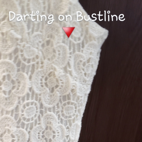 Francesca Dress Med Crochet Mini - Picture 4 of 11